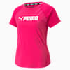 PUMA Fit Logo Training Tee Women, Orchid Shadow-PUMA White, small-SEA