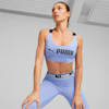 PUMA Fit Women's Mid Impact Training Bra, Elektro Purple, small-NZL