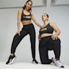 PUMA Fit Mid Impact Training Bra, PUMA Black-PUMA Gold, small-PHL