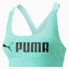 PUMA Fit Mid Impact Training Bra, Electric Peppermint, small-SEA