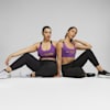 PUMA Fit Mid Impact Training Bra, Purple Pop-PUMA Gold, small-SEA