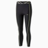 Deco Glam High Waist Full-Length Training Tights Women, Puma Black-deco glam, small-PHL