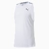 Jacquard Training Tank Top Men, Puma White, small-IDN