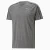 CLOUDSPUN Short Sleeve Training Tee Men, Medium Gray Heather, small-PHL