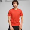 Favourite Blaster Men's Training Tee, Redmazing, small-AUS