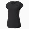 Cloudspun Short Sleeve Training Top Women, Puma Black, small-SEA