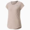 Cloudspun Short Sleeve Training Top Women, Rose Quartz, small-SEA