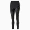 FOREVER Luxe Graphic Training Leggings Women, Puma Black-Deco Gold print, small-SEA