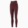 Fashion Luxe ELLAVATE High Waist Full Length Training Leggings Women, Aubergine, small-SEA
