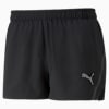 Run Split Running Shorts Men, Puma Black, small-IDN