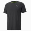 CLOUDSPUN Running Tee Men, Puma Black Heather, small-SEA