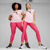Favourite Heather Cat Training Tee Women, Grape Mist, small-THA
