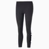 Favourite Logo High Waist 7/8 Training Leggings Women, Puma Black, small-VNM