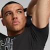 เสื้อยืดออกกำลังแขนสั้นผู้ชาย, Puma Black, small-THA