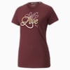 Performance Short Sleeve Training Tee Women, Aubergine, small-SEA