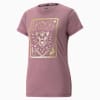 Performance Femme Short Sleeve Training Tee Women, Pale Grape, small-SEA