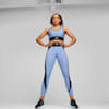 PUMA Fit High Waist 7/8 Training Leggings Women, Elektro Purple-PUMA Black, small-PHL