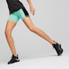 PUMA Fit Women's 5" Tight Training Shorts, Electric Peppermint-PUMA Black, small-AUS