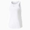 Nova Shine Fashion Training Tank Top Women, PUMA White, small-SEA