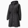 Nova Shine Flowy Training Jacket Women, PUMA Black, small-SEA