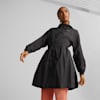 Nova Shine Flowy Training Jacket Women, PUMA Black, small-SEA