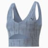 Studio Printed Cropped Training Top Women, Filtered Ash, small-PHL