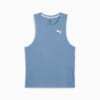 RUN FAVOURITE Men's Running Tank Top, Zen Blue, small-AUS