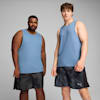 RUN FAVOURITE hardlooptanktop voor heren, Zen Blue, small