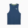 RUN FAVOURITE Men's Running Tank Top, Ocean Tropic, small-AUS