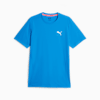 เสื้อวิ่งผู้ชายแขนสั้น RUN FAVOURITE, Ultra Blue, small-THA