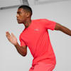 RUN FAVOURITE Short Sleeve Running Tee Men, Fire Orchid, small-THA