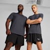 RUN FAVOURITE Men's Heather Running Tee, Galactic Gray Heather, small-AUS