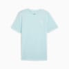 RUN FAVOURITE Heather Running Tee Men, Nitro Blue Heather, small-PHL