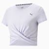 Studio Yogini Lite Twist Training Tee Women, Spring Lavender, small-SEA