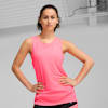 RUN FAVOURITE Women's Running Tank Top, Sunset Glow, small-AUS