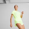 Favourite Short Sleeve Running Tee Women, Fast Yellow, small-SEA