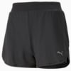 กางเกงขาสั้นออกกำลังผู้หญิง Studio Flow, PUMA Black, small-THA