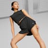 Studio Flow Training Shorts Women, PUMA Black, small-THA