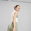 Studio Skimmer Training Tee Women, Frosted Ivory, small-SEA