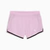 RUN FAVOURITE Velocity 3'' Running Shorts Women, Grape Mist, small
