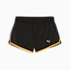 RUN FAVOURITE Velocity 3'' Running Shorts Women, PUMA Black-w Sunstream, small