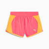 RUN FAVOURITE Velocity Women's 3'' Running Shorts, Sunset Glow-PUMA Black, small-NZL