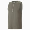 Studio Yogini Lite Training Tank Top Men, Green Moss, small-SEA