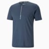 Studio Yogini Lite Training Tee Men, Dark Night, small-PHL