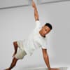 Studio Yogini Lite Printed Training Tee Men, PUMA White, small-SEA