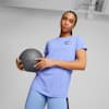 Graphic Tee Running Women, Elektro Purple, small-PHL