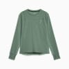 SEASONS Women's rainCELL Long Sleeve Trail Running Top, Eucalyptus, small-AUS