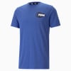 Graphic Tee Running Men, Royal Sapphire, small-PHL