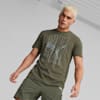 Graphic Tee Concept Men, Green Moss, small-PHL