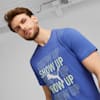 Performance Running Tee Men, Royal Sapphire, small-IDN